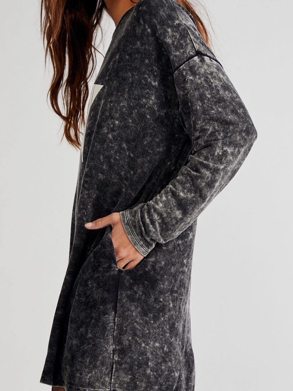 Free People - Star T Shirt Dress - Picture 4 of 11
